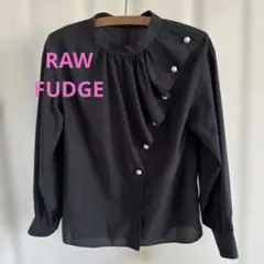 RAWFUDGE ブラウス