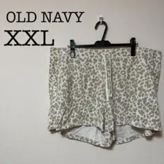 一点物 OLD NAVY 【XXL】ヒョウ柄 ショートパンツ アニマル 可愛のサムネイル