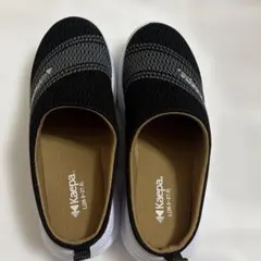 Kaeapa スリッポン L(26.0-27.0) ブラック/グレー