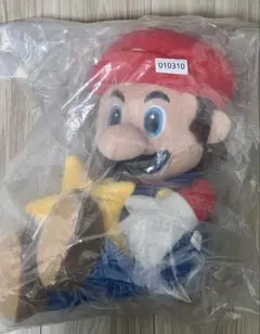一番くじ　A賞　マリオ おしゃべりぬいぐるみ スーパースター