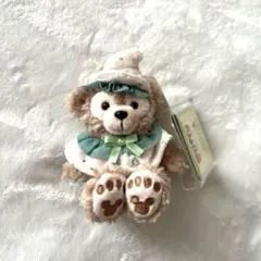 香港ディズニー ダッフィー ぬいぐるみキーチェーン