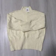 w closet ハイネックニット