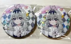 名探偵プリキュア TSUTAYA 森亜るるか 缶バッチ - メルカリ