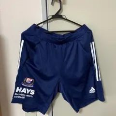 Yokohama F. Marinos adidas ハーフパンツ ネイビー