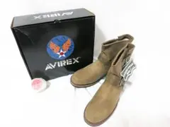 未使用品✩AVIREX アビレックス／エンジニアブーツ クレイジーホース 29㎝のサムネイル
