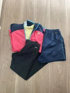 adidas ジャケットとパンツセット L