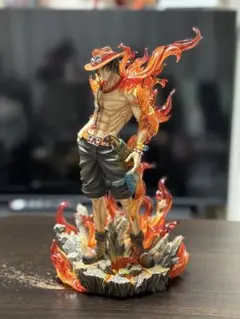 ONE PIECE  エース ガレージキット ガレキ スタチュー②① ONE PIECE ペコムズ ガレージキット ガレキ スタチュー① - メルカリ