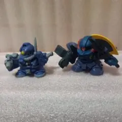 sdガンダムフルカラー ザク