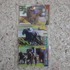 サラブレッドホースコレクションウエハース第3R ブレイディヴェーグ　ドゥレッツァ