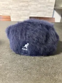 KANGOL ベレー帽 ネイビー M
