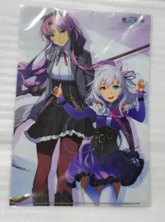 デート・ア・ライブ×王様のプロポーズ とらのあな限定A4クリアファイル