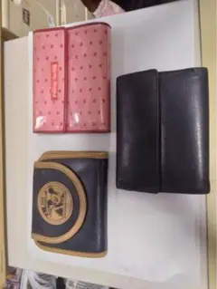 財布3点セット東京ディズニーランド ミッキーマウス 二つ折り財布のサムネイル