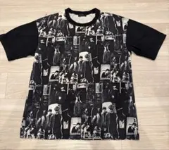 Special！ ディスティラーズ バンドTシャツ L 総柄 ロックT デッド 