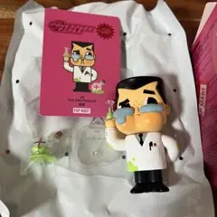 cry baby パワパフ　the professor POP MART