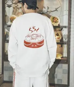 【値下げ中】551蓬莱×UR LONG-SLEEVE T-SHIRTS