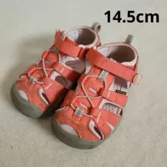 【14.5cm】KEEN トドラー SEACAMP Ⅱ CNX ピンク