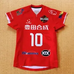 ウルフドッグス名古屋 市川健太 選手 デサントユニフォーム - メルカリ