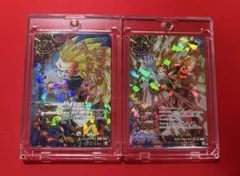 【貴重】 ミラバト　孫悟空　孫悟飯　ドラゴンボール　ミラクルバトルカードダス