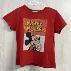 シューラルー　キッズ　ディズニー　ミッキー　Tシャツ　サイズ110