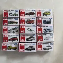 14台セット！新品未開封】トミカ まとめ売り - メルカリ