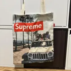 Supreme トートバッグ フォトプリント