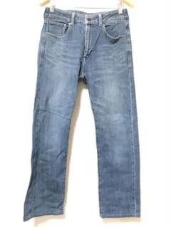 REAL JEANS ストレートデニム ブルー ウエスト79cmのサムネイル