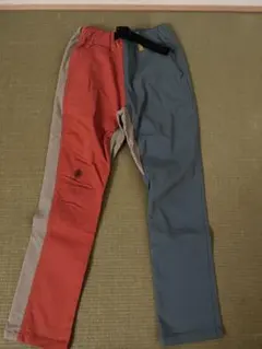 キッズ 多色パンツ 汚れあり
