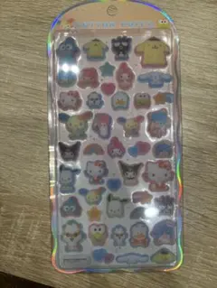 【正規品】サンリオキャラクターズコットンパフィーシール