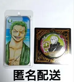 ONEPIECE 원피스 バースデイ缶バッジ2024 スマートブロック ゾロ