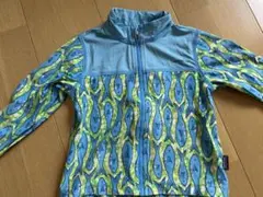 パタゴニア 魚柄 ラッシュガード 90cm
