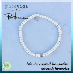 新品★ RonHerman 取扱 Pura Vida ブレスレット★日本未発売のサムネイル