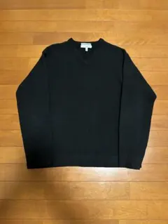 90~00s EMPORIO ARMANI Vネックニットセーター 48 y2k 2025年最新】EMPORIO ARMANI ネック：Vネック メンズ ニット・セーター
