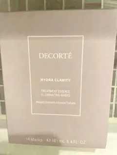 DECORTÉ デコルテ シートマスク