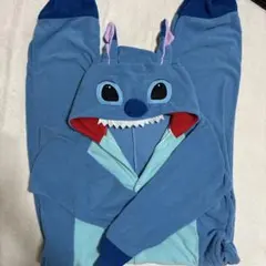 ディズニー スティッチ 着ぐるみ フード付き パーカー コスチューム