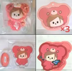 釘崎野薔薇 特典入り6点 ぬいぐるみ アクスタ ステッカー くじ はぐはぐみー！