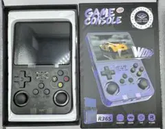 未使用新品 R36S ゲーム機 動作確認済み クリアブラック