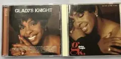 グラディス・ナイト　CD2枚