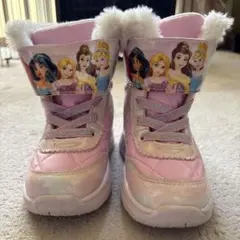 Disney プリンセス ブーツ ピンク