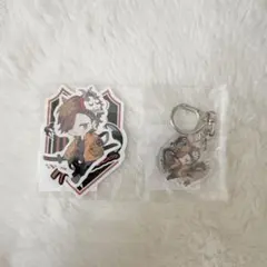 ありさか DMMスクラッチ アクキー ステッカー