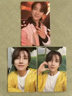 SEVENTEEN〘SeVenTeenTh HeaVen 〙トレカ ジョシュア