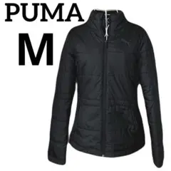 PUMA 中綿ジャケット　黒　M