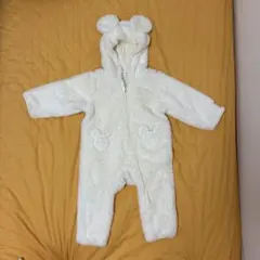 【美品！】東京ディズニーリゾート限定 ミッキー耳付きアウター 80cm