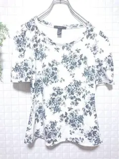【FOREVER 21】フォーエバー21 花柄 トップス Tシャツ