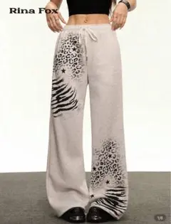 スウェットパンツ　ホワイト　Sサイズ