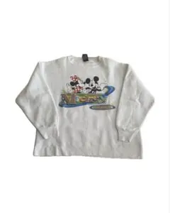 MICKEY ディズニー　スウェット トレーナー ヴィンテージ　90s