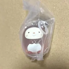 すみっコぐらし　すみっコざうるす　クリアマスコットチャーム　ねこのサムネイル