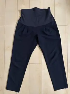エンジェリーベ　マタニティパンツ ネイビー フォーマル