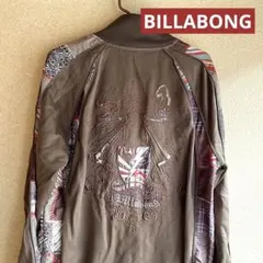 【匿名発送】BILLABONG 刺繍 アウター ブルゾン おしゃれ 古着