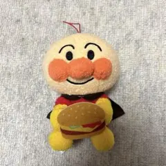 それいけ！アンパンマン　ころふわハンバーガー屋さんぬいぐるみ　あんぱんまん