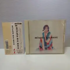 渡辺美里　BIG WAVE　アルバム　CD　帯付き